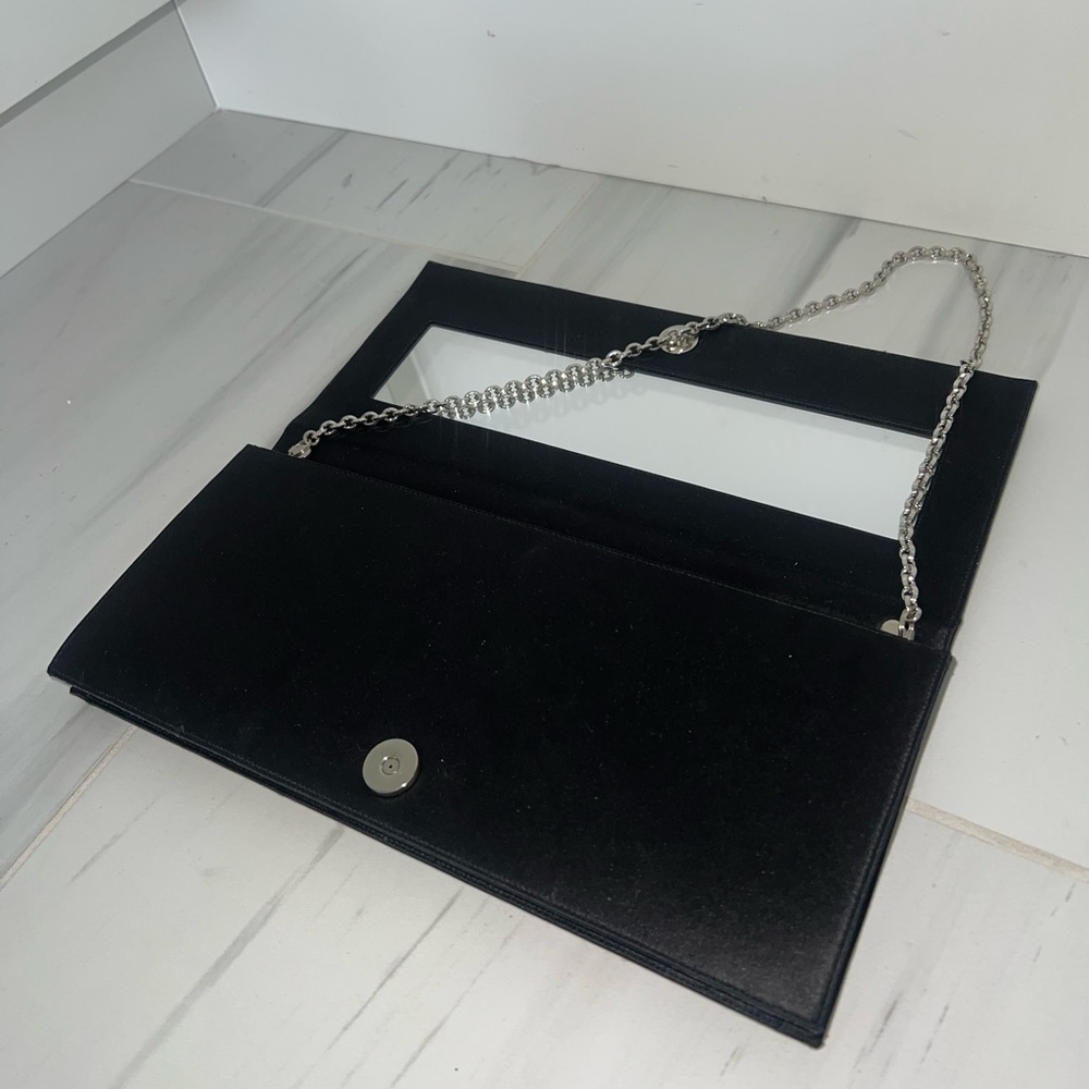 JUDITH LIEBER fabulous black purse with crystals-GREAT CONDITION - Picture 8 of 9